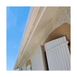 Accessoires Gouttières Jonction MEP RVJC Pour Gouttière La Réversible - PVC Blanc 9 Accessoires Gouttières Jonction MEP RVJC Pour Gouttière La Réversible - PVC Blanc -Promos Couverture Magasin reversible3 1