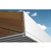 Deceuninck Planches De Rive Et Lambris Planche De Rive Arrondie PVC Blanc - H.200MM - L.6,00M 1 Deceuninck Planches De Rive Et Lambris Planche De Rive Arrondie PVC Blanc - H.200MM - L.6,00M -Promos Couverture Magasin sans titre 1 1