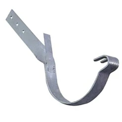 Frenehard Et Michaux Accessoires Gouttières Crochet Pour Gouttières 1/2 Rondes Rouen - Feuillard 25x2.5mm - Tige Chantournée 25 Mm