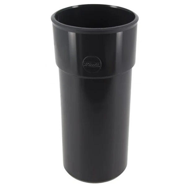 Nicoll Accessoires Descentes Manchette Mâle/femelle Pour Tube De Descente Cylindrique Ø 80 - Gris Anthracite 3 Nicoll Accessoires Descentes Manchette Mâle/femelle Pour Tube De Descente Cylindrique Ø 80 - Gris Anthracite