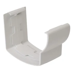 Accessoires Gouttières Jonction De Gouttière à Coller - Ovation LG28 Nicoll - Blanc