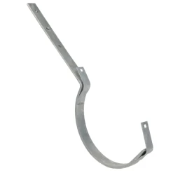 Frenehard Et Michaux Accessoires Gouttières Crochet Pour Gouttières 1/2 Rondes Perpignan - Pose Chevron - Développé 33 Cm - Tige 25 Cm