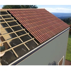 Actis Accessoires De Toiture Isolant De Sous-toiture HPV - Boost'R Hybrid S - 10M X 1.6M - ép.50MM - R.3.2m².K/W -Promos Couverture Magasin sans titre