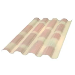 Plaque De Couverture Plaque De Sous-toiture Pour Tuiles Canal - Soutuile Europa Profil 234,8 - 1,65M X 0,98M