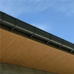 Descentes Tuyau De Descente Lindab SROR - Gris Anthracite RAL 7016 - Ø 87MM X 3M -Promos Couverture Magasin systeme lindab3 1