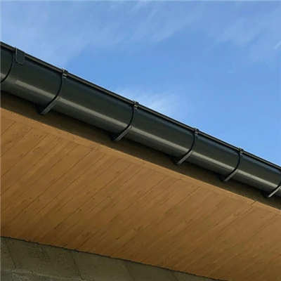 Accessoires Gouttières Jonction De Gouttière Lindab Avec Joint EPDM - Gris Anthracite RAL 7016 - Développé 333MM 8 Accessoires Gouttières Jonction De Gouttière Lindab Avec Joint EPDM - Gris Anthracite RAL 7016 - Développé 333MM – Image 6