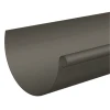 Rheinzink Gouttières Gouttière 1/2 Ronde Zinc GRANUM BASALTE Dév 25 Demi Ronde - Boudin Diam.14 Sans Pince - Ép.0,65MM - L.4M -Promos Couverture Magasin visuelprincipal 1001255
