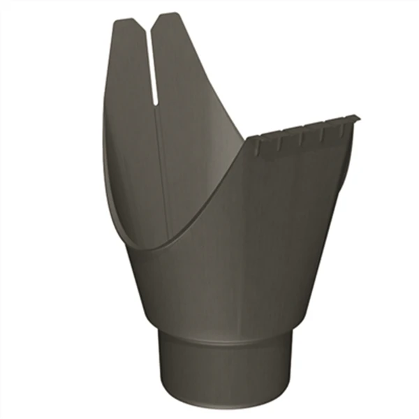 Rheinzink Accessoires Gouttières Naissance Agrafable Pour Gouttière Zinc 1/2 Ronde GRANUM BASALTE Boudin 14 - Dév.25 Demi Ronde - Diam. 80 Mm 3 Rheinzink Accessoires Gouttières Naissance Agrafable Pour Gouttière Zinc 1/2 Ronde GRANUM BASALTE Boudin 14 - Dév.25 Demi Ronde - Diam. 80 Mm