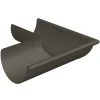 Rheinzink Accessoires Gouttières Équerre Soudée Extérieure Gouttière 1/2 Ronde Zinc GRANUM BASALTE - Boudin 14 - Dév.25 Demi Ronde -Promos Couverture Magasin visuelprincipal 1001261