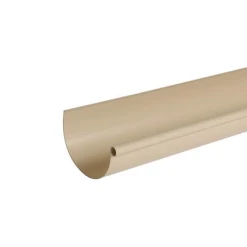 Nicoll Gouttières Gouttière 1/2 Ronde En PVC Développé De 33