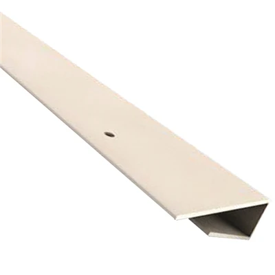 Planches De Rive Et Lambris Profilé U PVC Petite Finition Pour Lambris SFP24 MEP Blanc - 20x10 Mm - L. 4 Ml 4 Planches De Rive Et Lambris Profilé U PVC Petite Finition Pour Lambris SFP24 MEP Blanc - 20x10 Mm - L. 4 Ml – Image 2