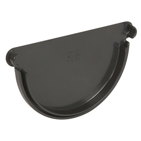 Accessoires Gouttières Fond De Naissance Demi-rond Nicoll Pour Gouttière - Développé 25 Cm - Longueur 20 Mm - Techtan - Gris Anthracite 3 Accessoires Gouttières Fond De Naissance Demi-rond Nicoll Pour Gouttière - Développé 25 Cm - Longueur 20 Mm - Techtan - Gris Anthracite