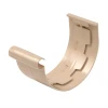 Nicoll Accessoires Gouttières Jonction De Gouttière à Coller - LG25 JNC25 - Sable -Promos Couverture Magasin visuelprincipal 747523 1