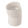 Accessoires Descentes Coude Mâle/femelle Nicoll Pour Tube De Descente - Diamètre 80 Mm - Degré Angle 20° - Techtan - Blanc -Promos Couverture Magasin visuelprincipal 747899 1