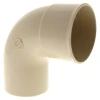 Accessoires Descentes Coude Mâle/femelle Nicoll Pour Tube De Descente - Angle 87°30 - Diamètre 80 Mm - Techtan Sable -Promos Couverture Magasin visuelprincipal 747917 1