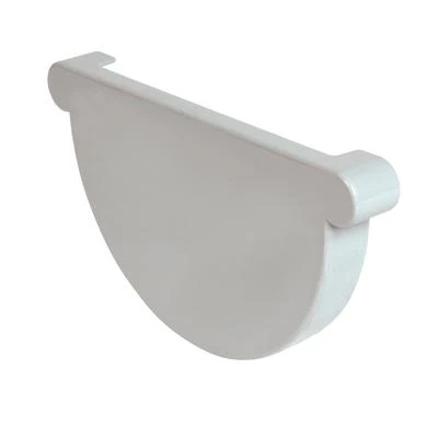 Accessoires Gouttières Fond De Gouttière Demi-ronde Nicoll - Développé 33 Cm- Longueur 26 Mm - Droite/Gauche - Techtan - Sable 4 Accessoires Gouttières Fond De Gouttière Demi-ronde Nicoll - Développé 33 Cm- Longueur 26 Mm - Droite/Gauche - Techtan - Sable – Image 2