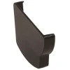 Accessoires Gouttières Fond De Naissance Gauche Nicoll Pour Gouttière - Longueur 137 Mm - Épaisseur 22 Mm - Techtan - Noir -Promos Couverture Magasin visuelprincipal 749499 1